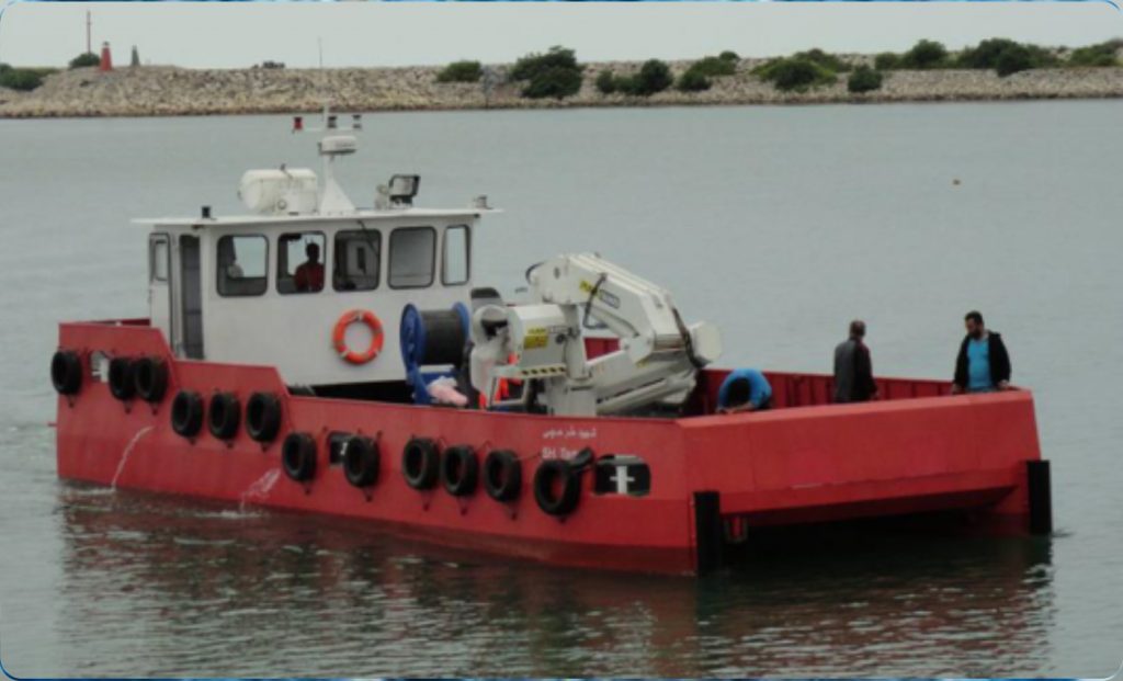 14m Fishing service Vessel